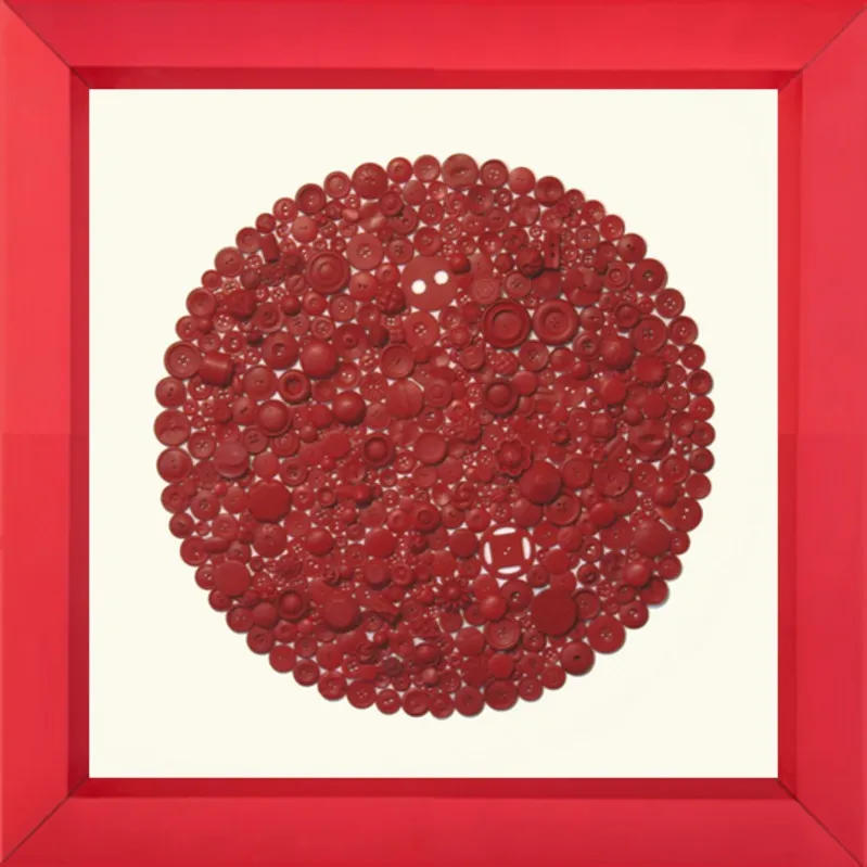 Red Target by Emeline Tate for Artfully Walls