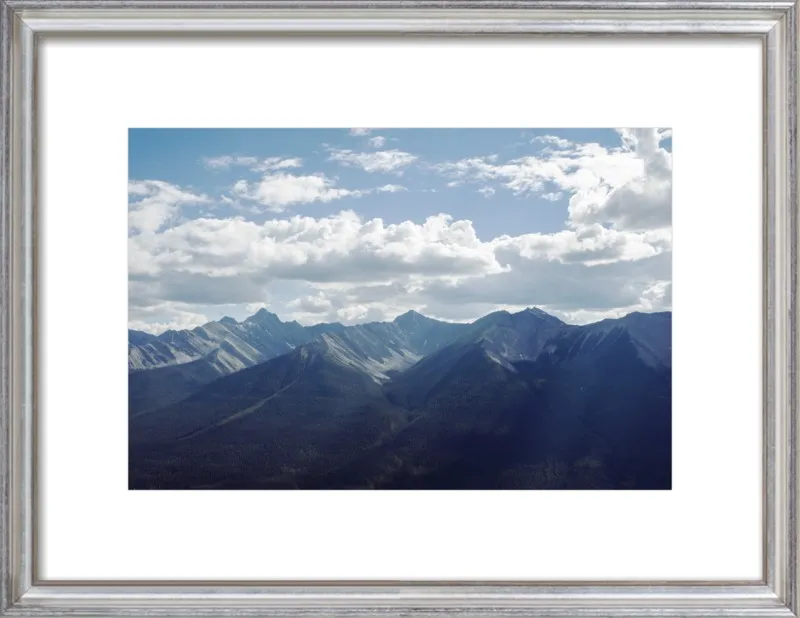 Sulphur Mountain, Banff by Tracy Zhang for Artfully Walls