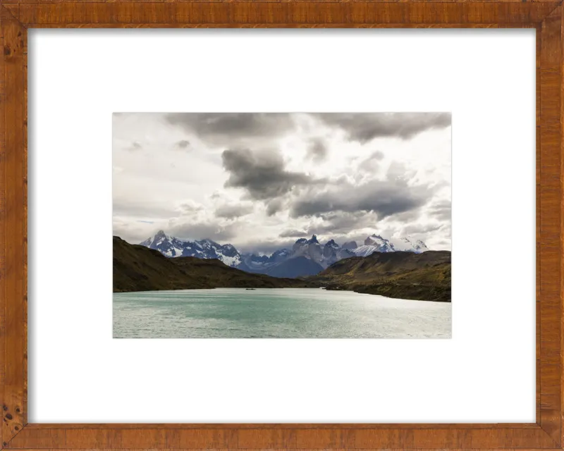 Torres del Paine by Luis Antonio Garcia for Artfully Walls