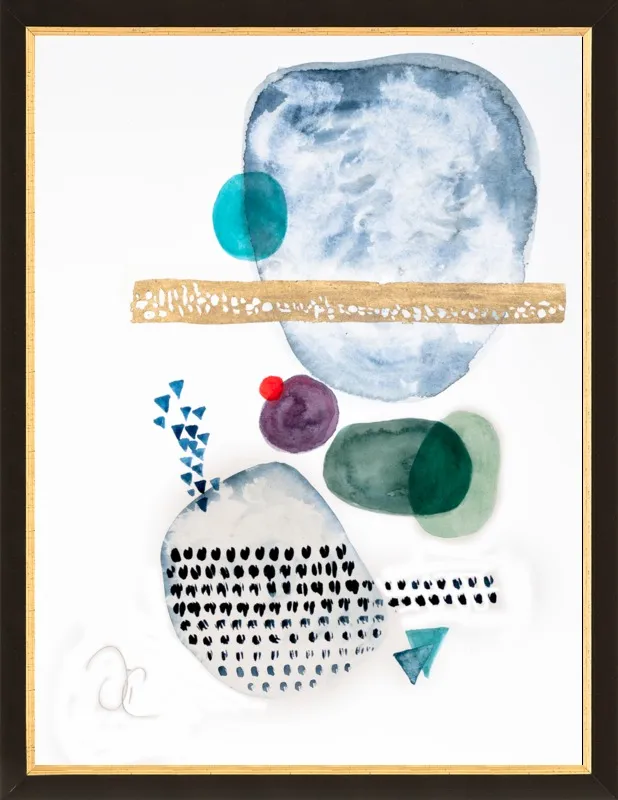 Under the sea by Victoria Gonzalez for Artfully Walls
