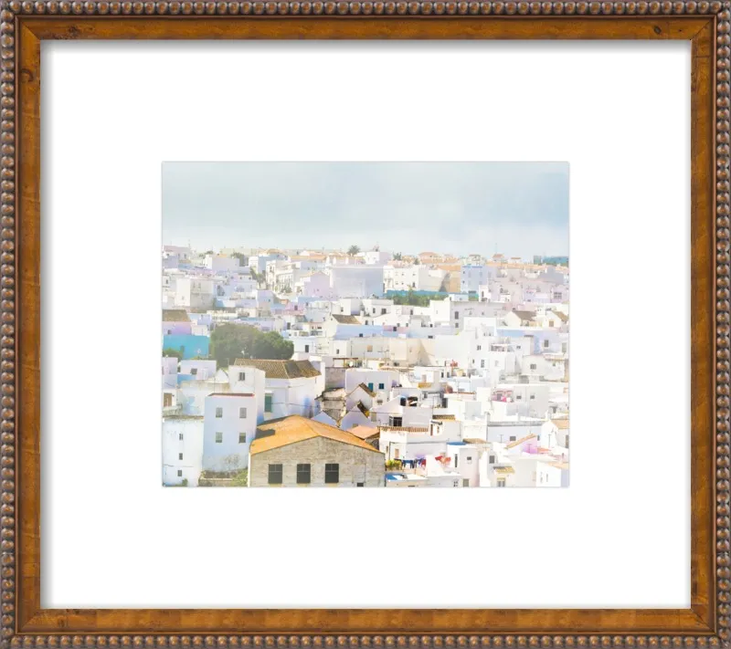 Andalucian White by Keri Bevan for Artfully Walls