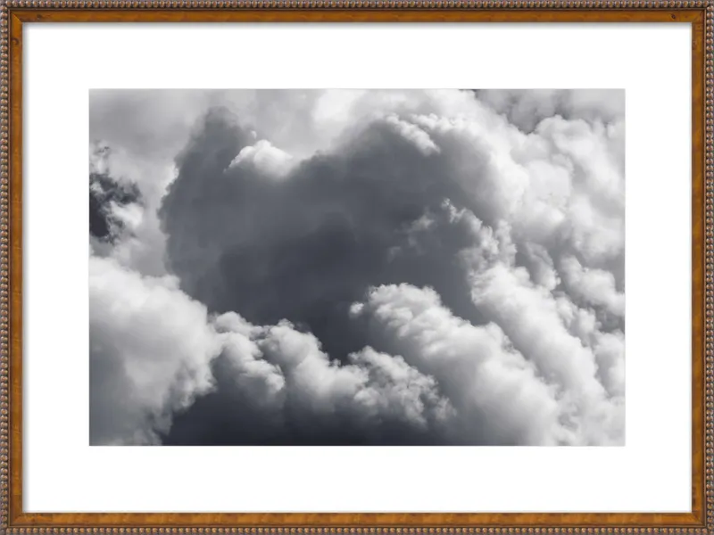 Clouds #5 by Tal Paz-Fridman for Artfully Walls
