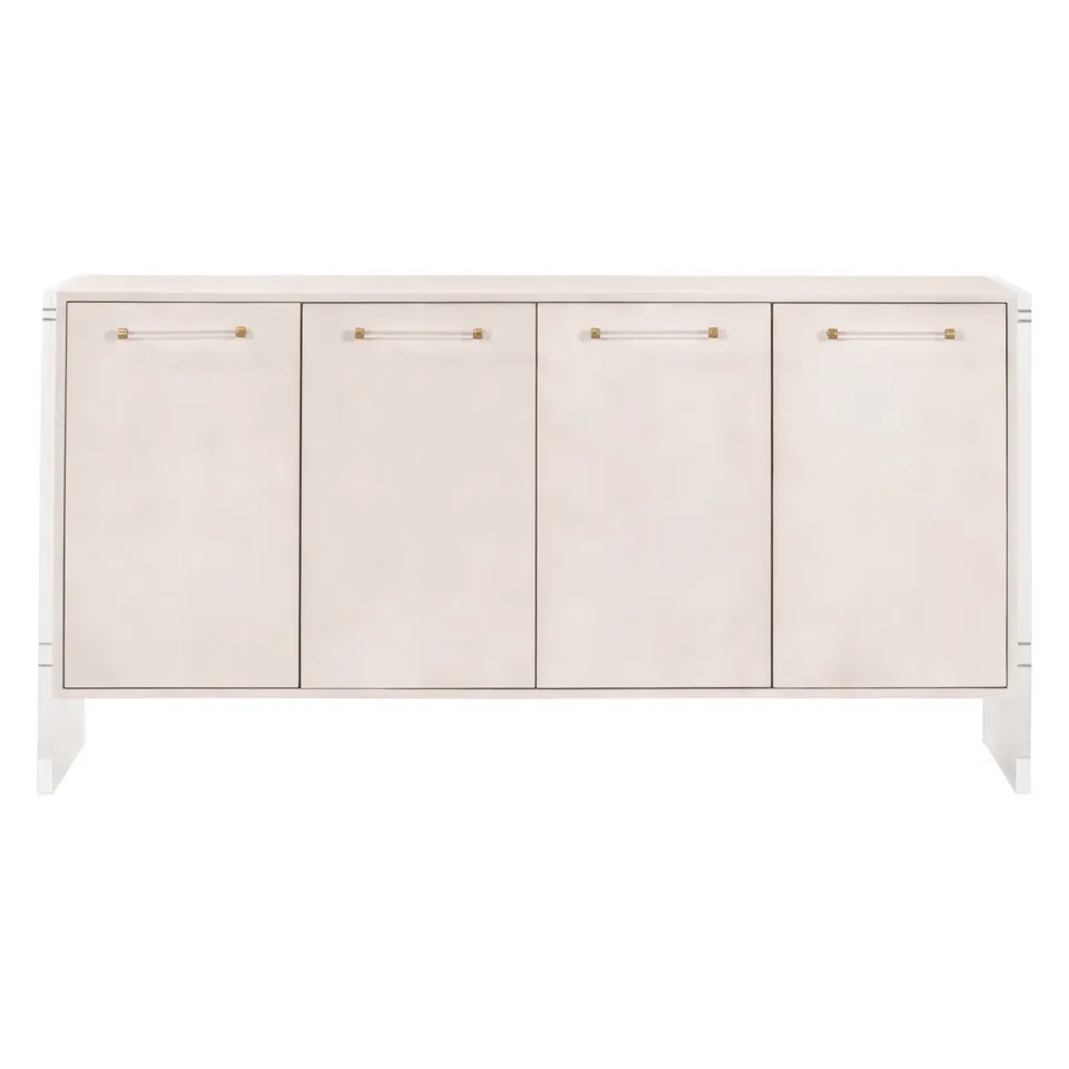 Sonia Shagreen Media Sideboard