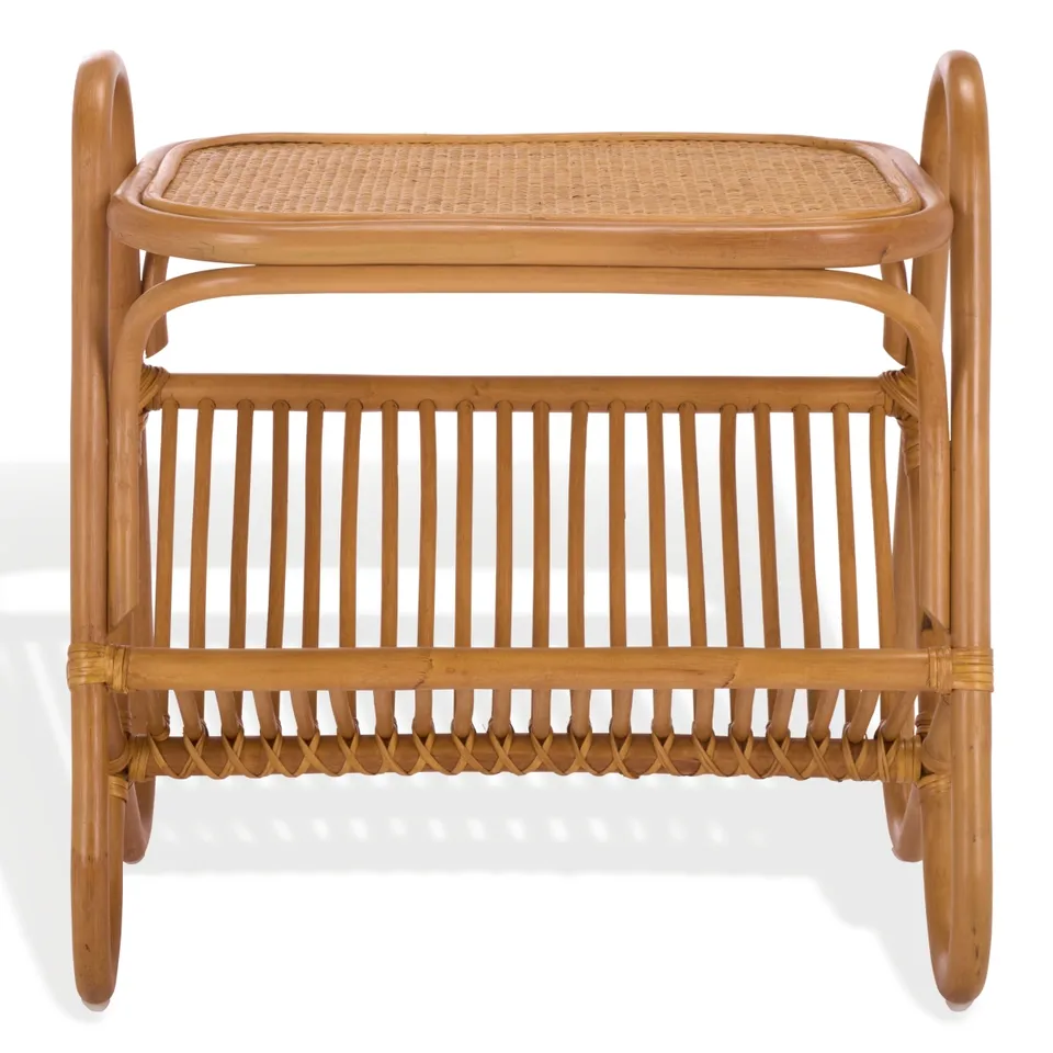Bayard Rattan Pole Accent Table - Natural