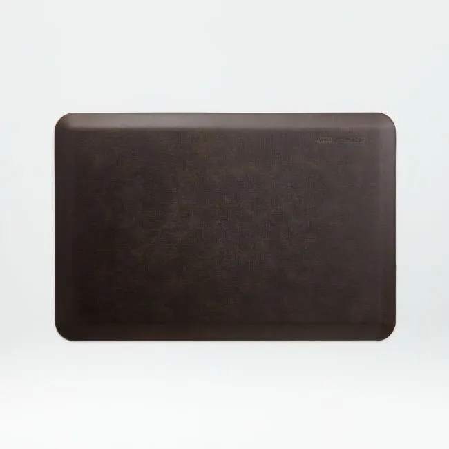 WellnessMats 3'x2' Antique Dark Linen Mat