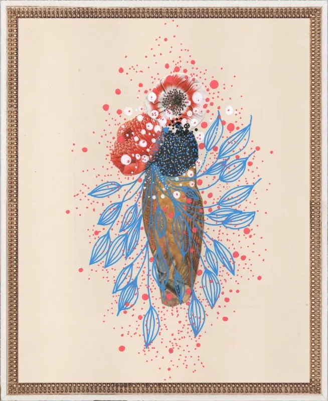 Sea Cobweb by Jenny Brown for Artfully Walls