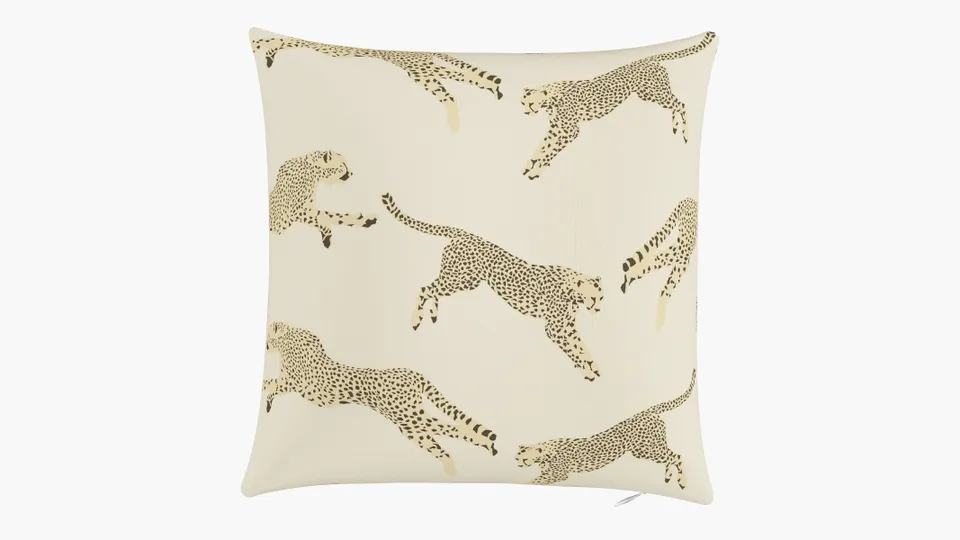 Outdoor 16" Throw Pillow, Desert Cheetah, 16" x 16"