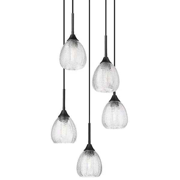 Mullins Bell Multi-Light Pendant