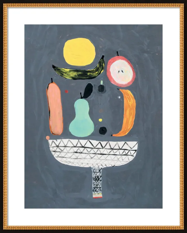 Zero gravity still life by Agata Królak for Artfully Walls
