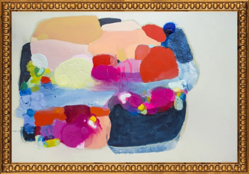 Juicy Burger by Claire Desjardins for Artfully Walls
