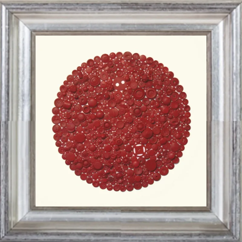 Red Target by Emeline Tate for Artfully Walls