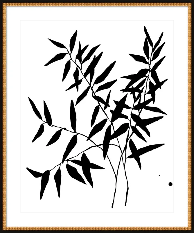 Thin Branch by Kate Roebuck for Artfully Walls