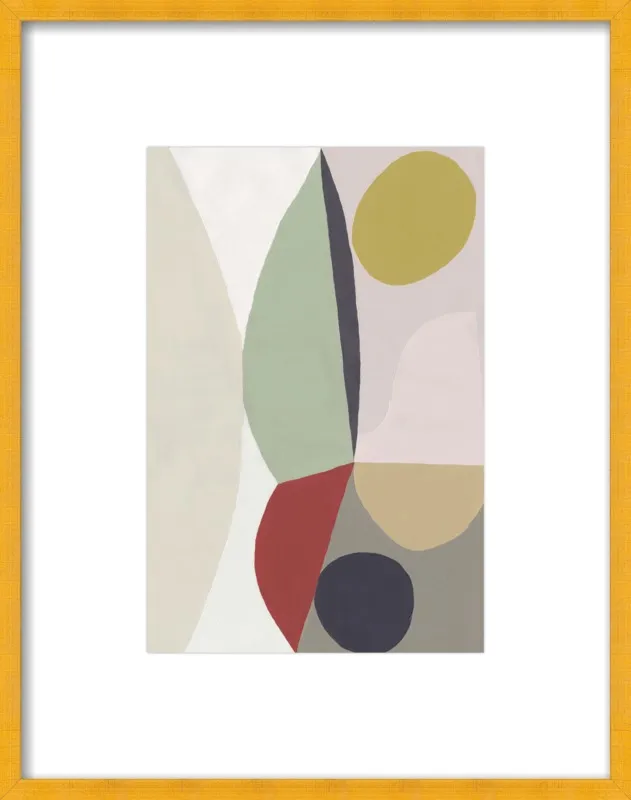 Jungled Border by Laurie Maun for Artfully Walls