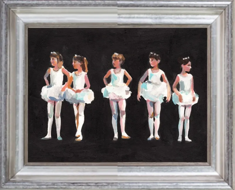Ballerinas by Tali Yalonetzki for Artfully Walls