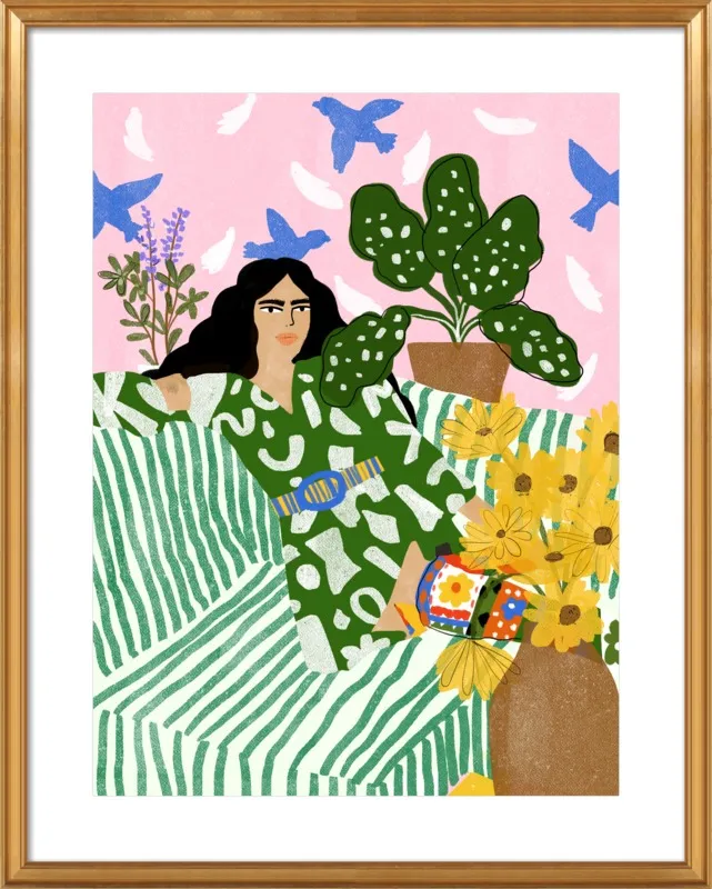 Don't Leave Me Waiting by Alja Horvat for Artfully Walls