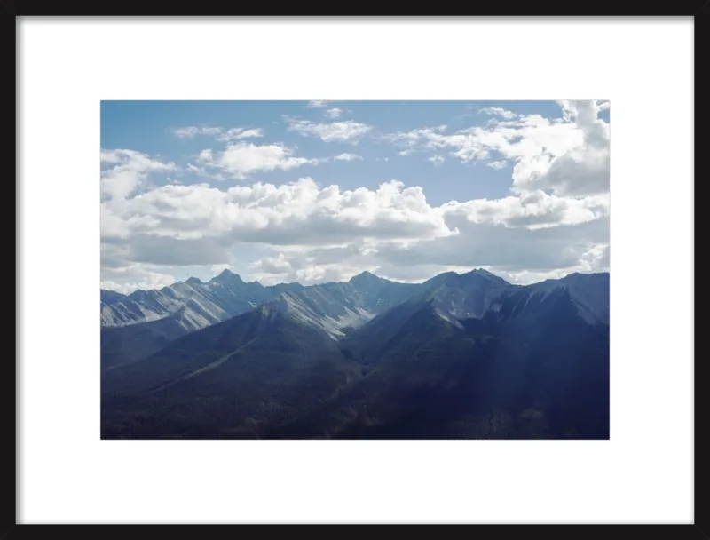 Sulphur Mountain, Banff by Tracy Zhang for Artfully Walls