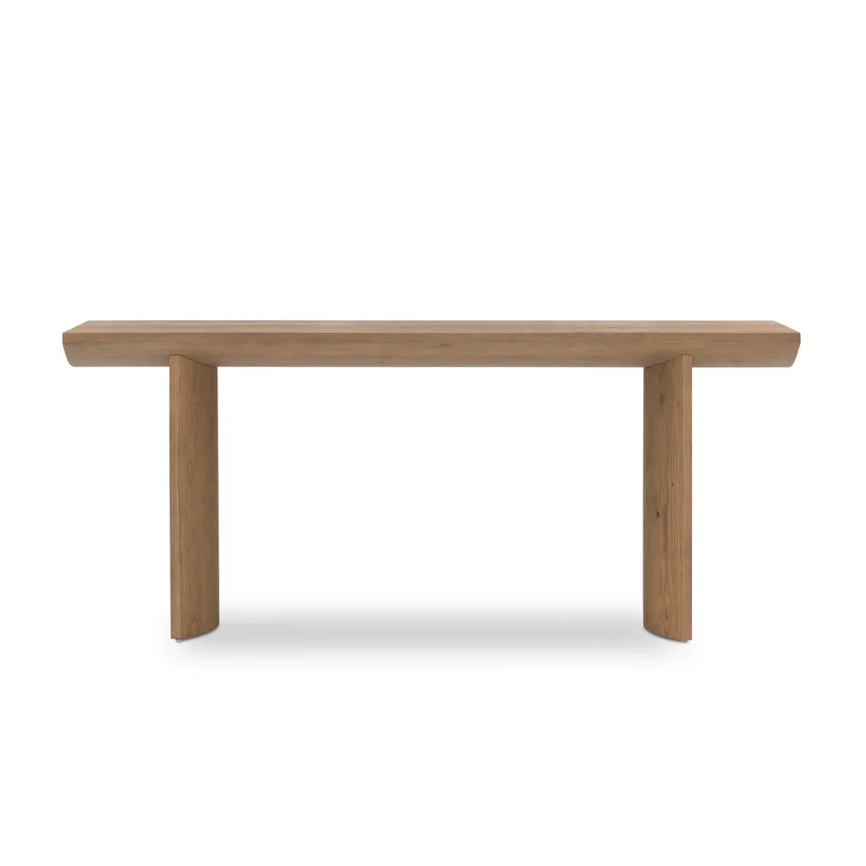 Pickford Console Table - Dusted Oak Veneer