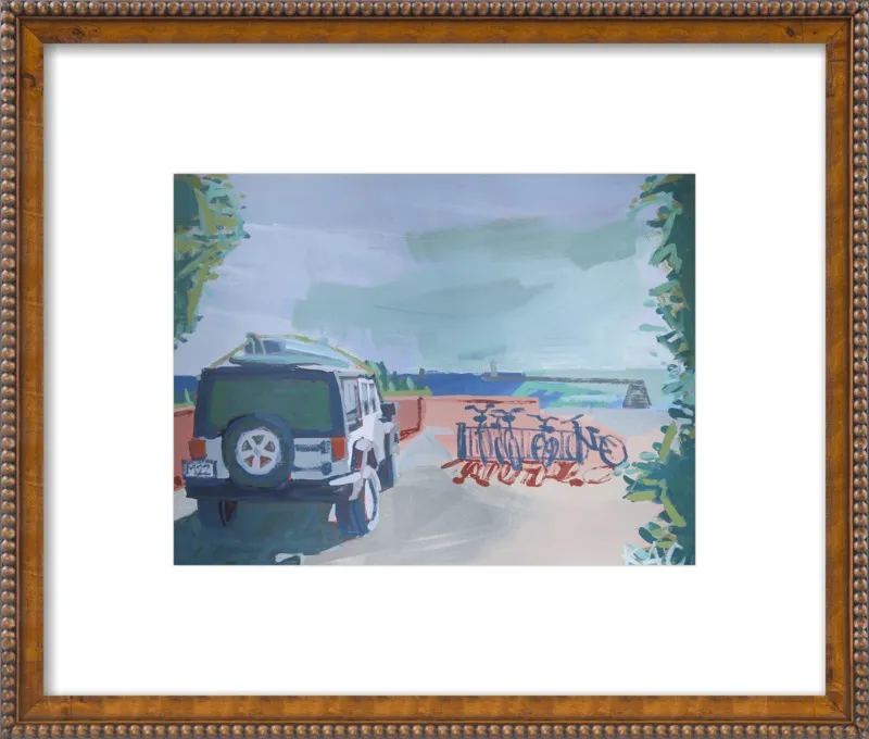 Frankfort Swell by Katherine Corden for Artfully Walls
