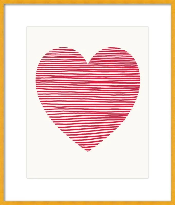 Heart by Jorey Hurley for Artfully Walls