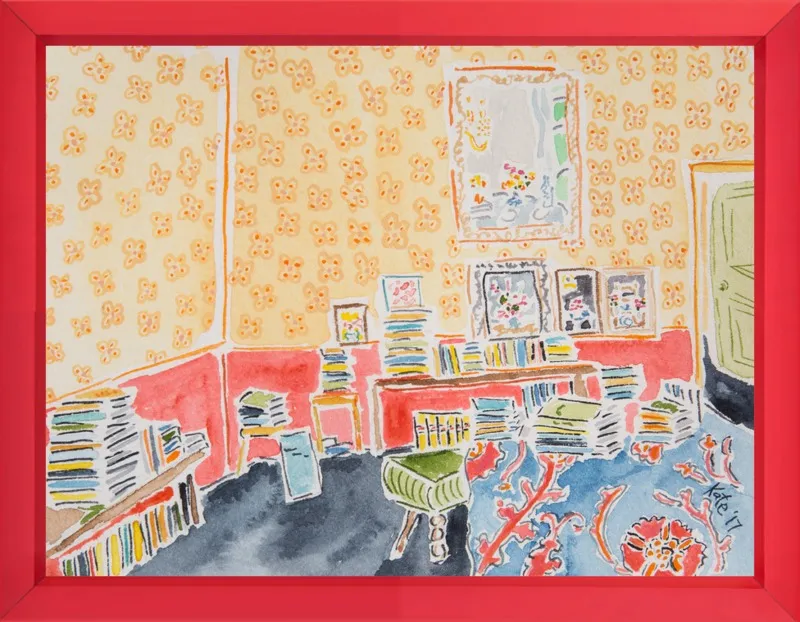 A Room for Matisse by Kate Lewis for Artfully Walls