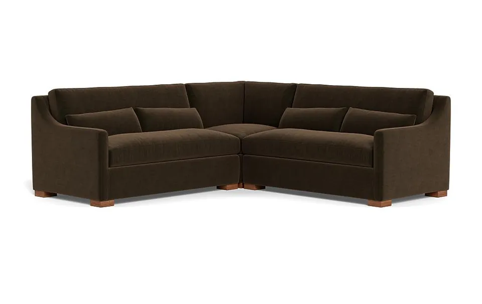 Ella 3-Piece 4-Seat Corner Sectional
