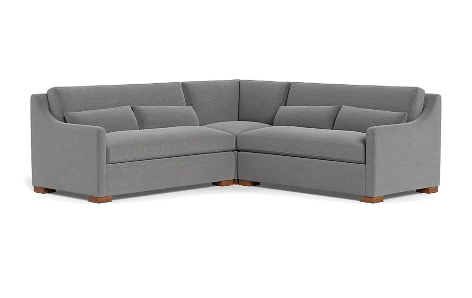 Ella 3-Piece 4-Seat Corner Sectional