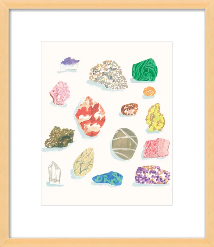 Gems by Danielle Kroll for Artfully Walls