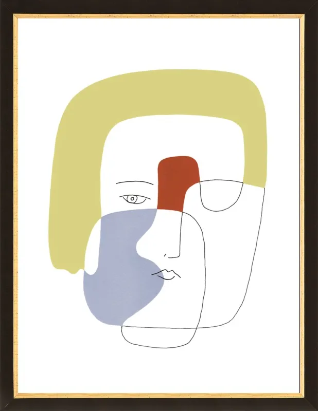 September Blue - Version 05 by Femke Colaris for Artfully Walls