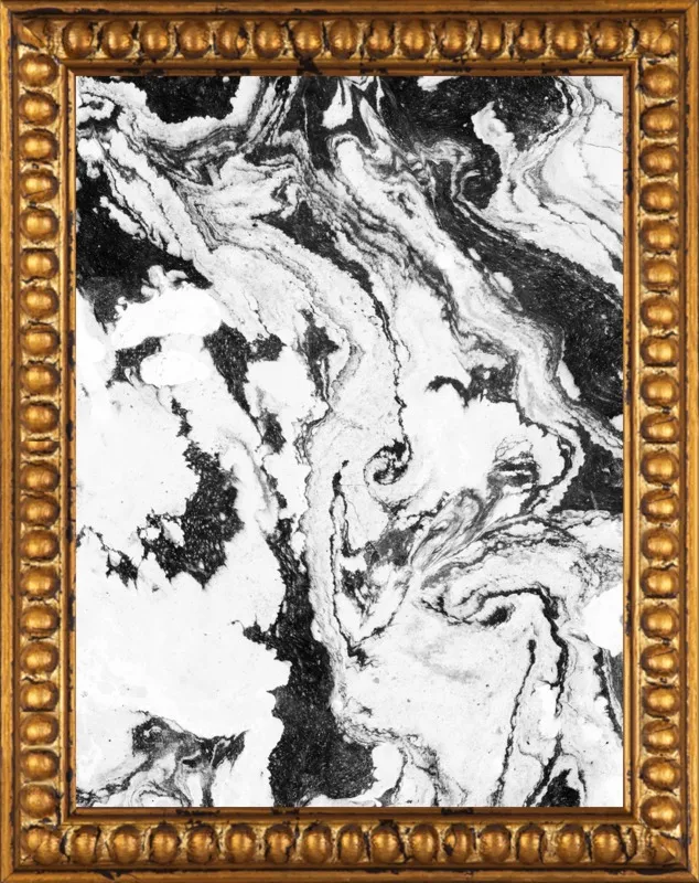 Marble No. 1 by Melissa Selmin for Artfully Walls