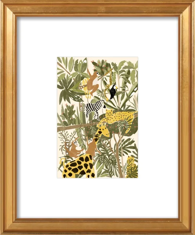 The Jungle Life by Alja Horvat for Artfully Walls