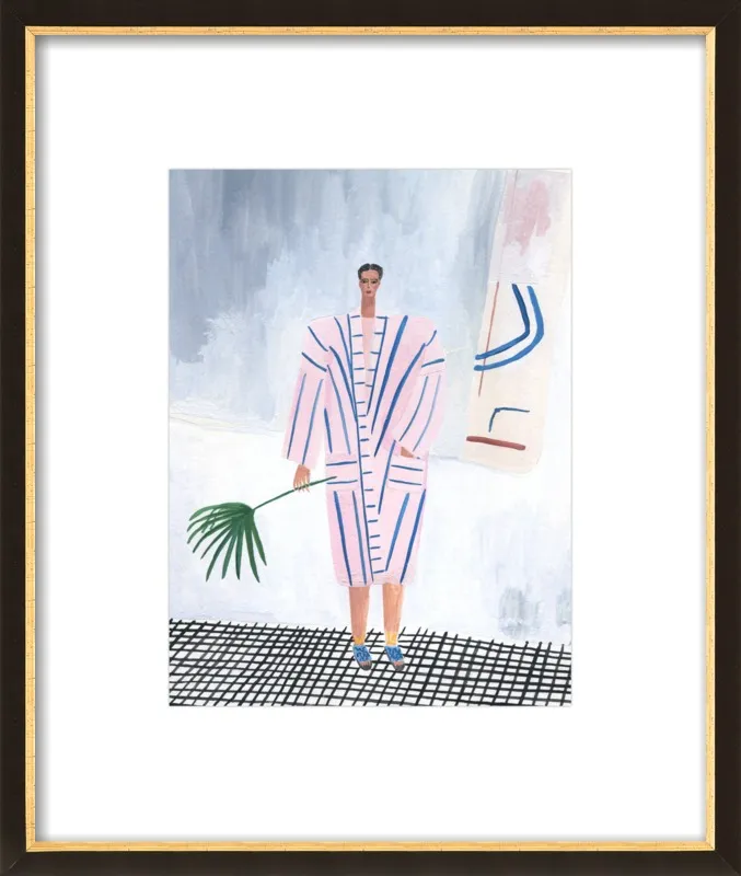 LRNCE by Rosie Harbottle for Artfully Walls