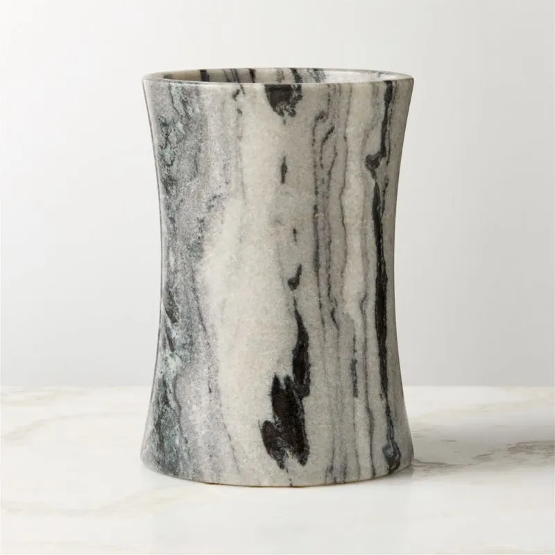 Matteo Grey Marble Wine Chiller