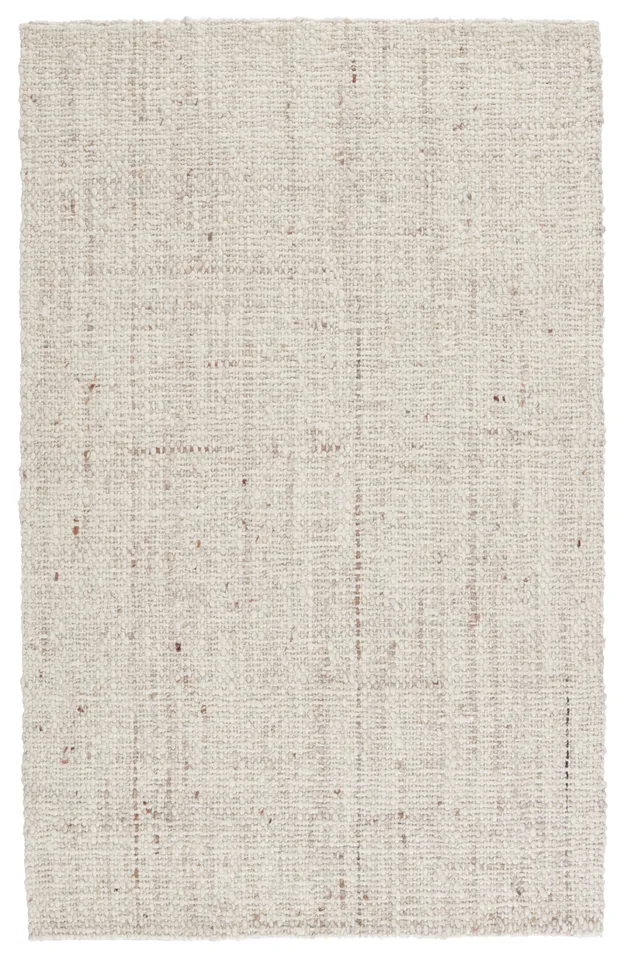 Season Handmade Solid Cream/ Tan Area Rug (12'X15')