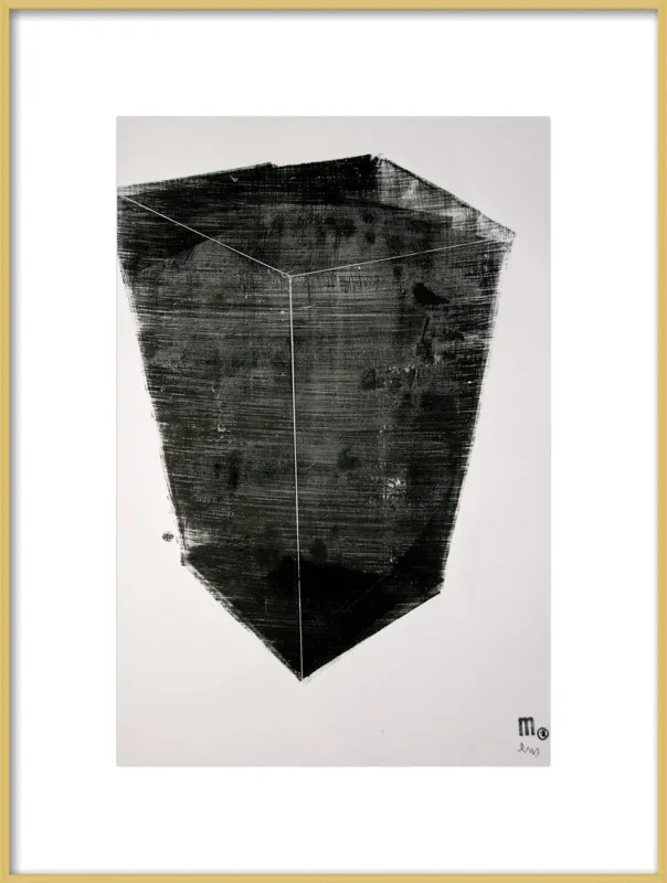 Sgraffito 424 by Michael Lentz for Artfully Walls