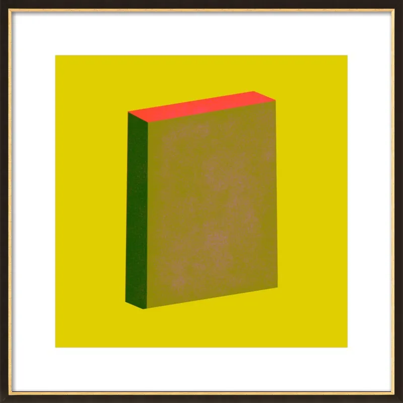 Color Books 4, Olive, Forest, Hot Red & Pear Green by Jessica Poundstone for Artfully Walls
