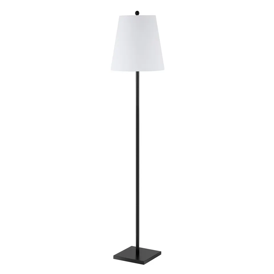 Geralt 69" Floor Lamp - Black