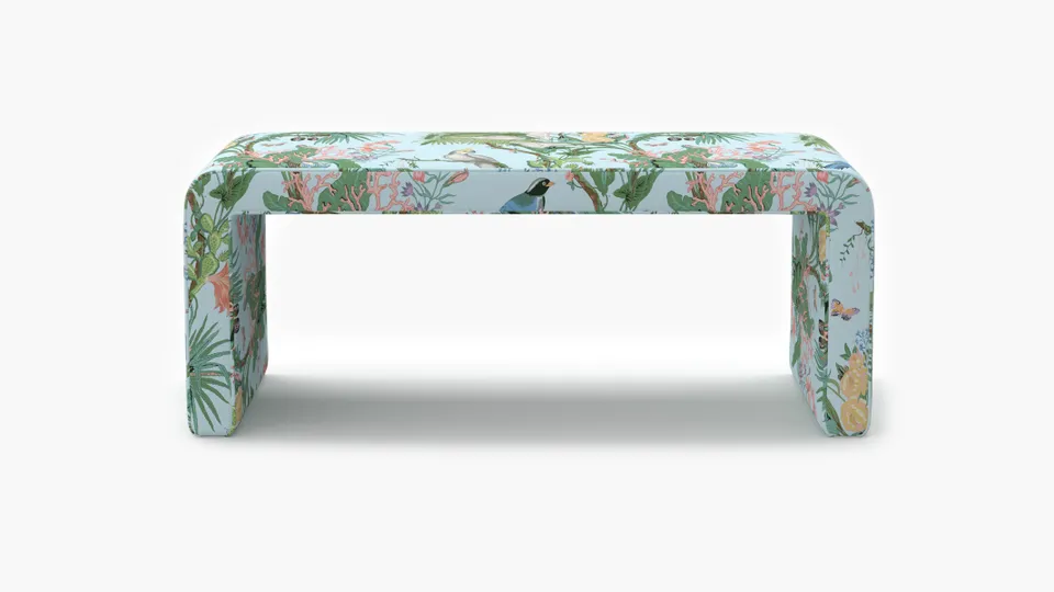 Waterfall Bench, Sky Cinque Terra