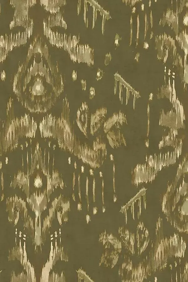 Ancestral Ikat Wallpaper