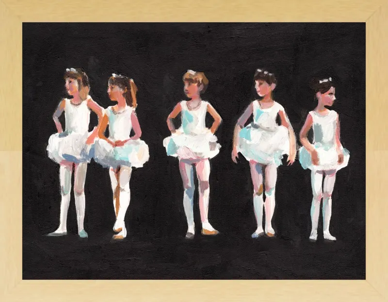 Ballerinas by Tali Yalonetzki for Artfully Walls