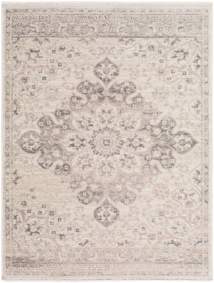 Azhar  Indoor 7'10" x 10' Machine Woven Rug
