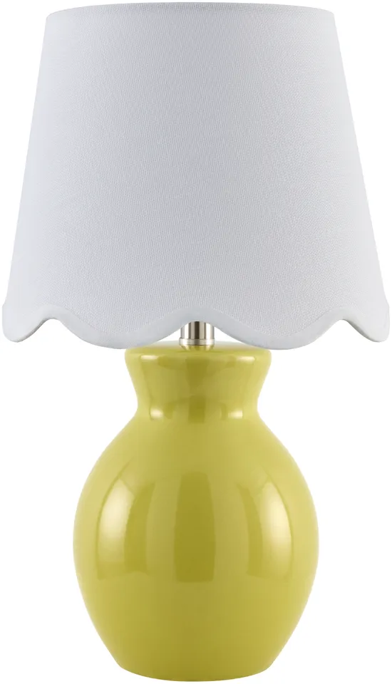 Stella Diminuta  Glazed 15"H x 8"W x 8"D Accent Table Lamp