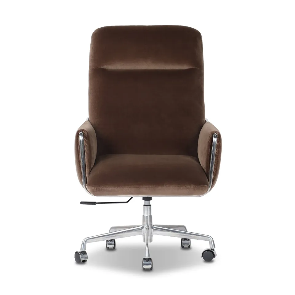 Sherman Desk Chair - Surrey Mink