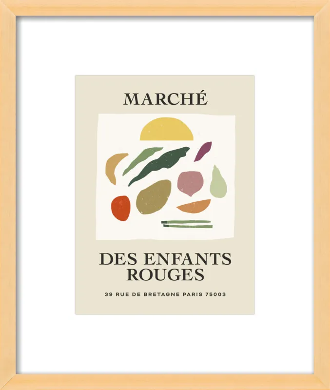 Marche by Caroline Corrigan for Artfully Walls