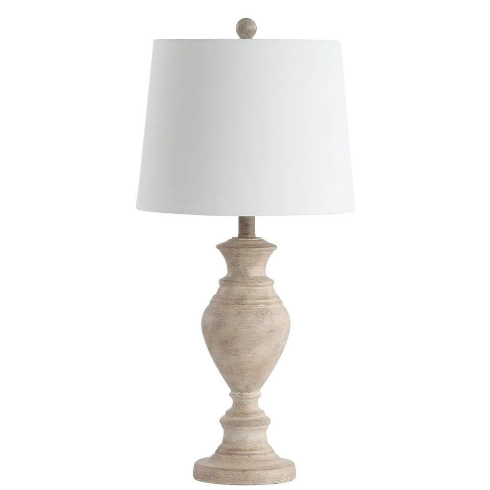 Kyler Table Lamp - Light Brown