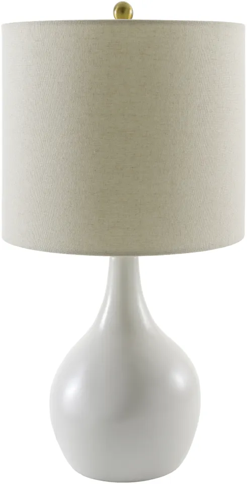 Enoki  Glazed 21"H x 11"W x 11"D Accent Table Lamp