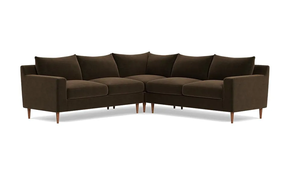Sloan Corner 4-Seat Sectional Sofa