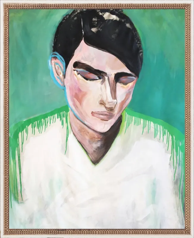 Declan In The Green by Erin Armstrong for Artfully Walls