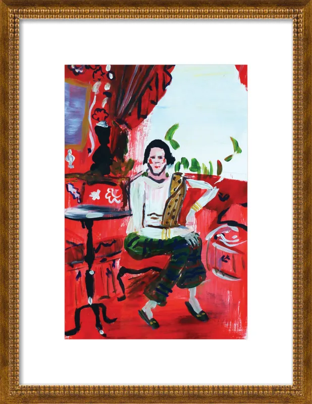 Diana Vreeland  by Marine de Quénetain  for Artfully Walls