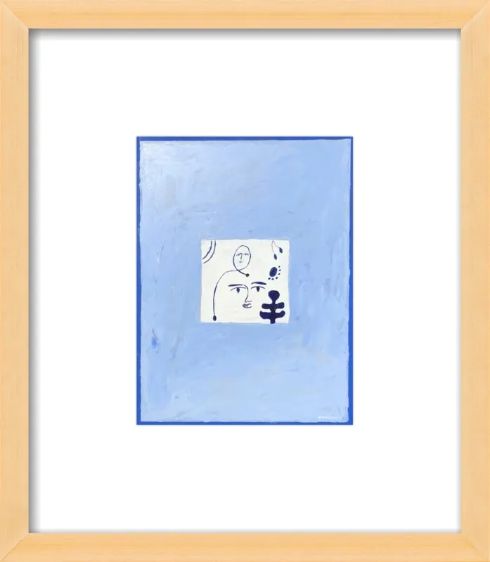 The Blues by Virginia Chamlee for Artfully Walls