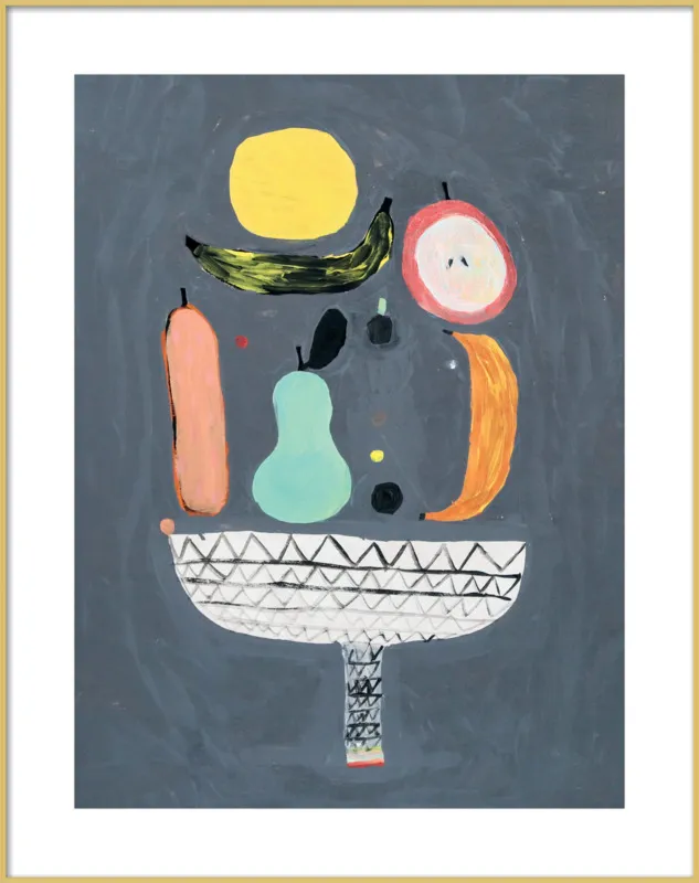 Zero gravity still life by Agata Królak for Artfully Walls